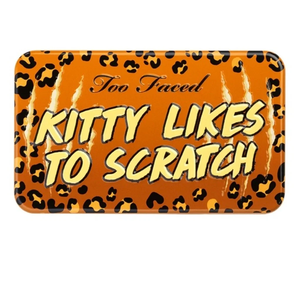 Too Faced Kitty Likes To Scratch Mini Eye Shadow Palette NIB